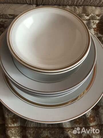 Тарелки разные новые