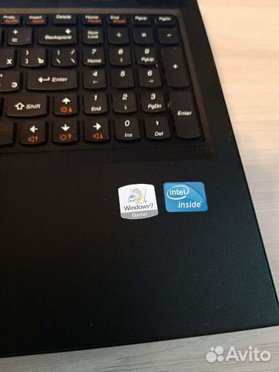 Ноутбук lenovo