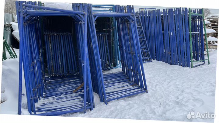 Леса строительные рамные лрсп-60