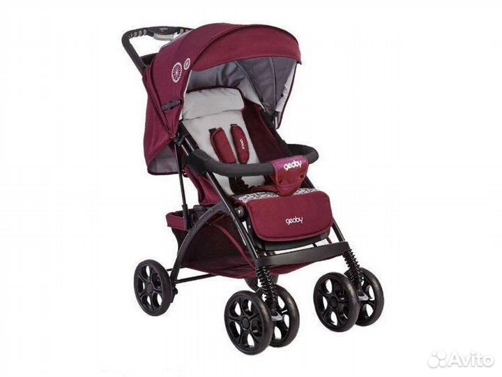 Новая прогулочная коляска