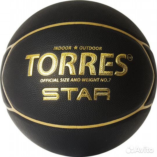 Мяч баскетбольный Torres Star