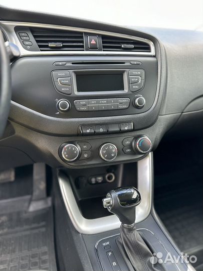 Kia Ceed 1.6 AT, 2017, 76 867 км