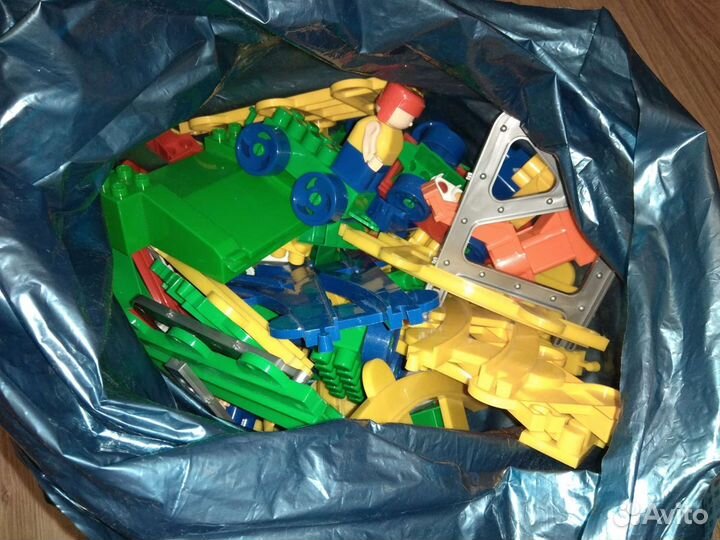 Конструктор Bauer железная дорога