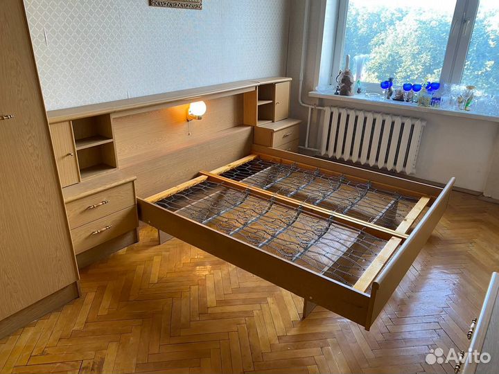 Спальня Франкфурт дуб