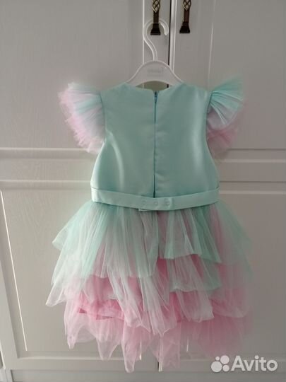 Платье единорог