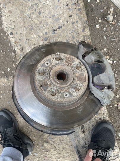 Ступица mazda6 gg