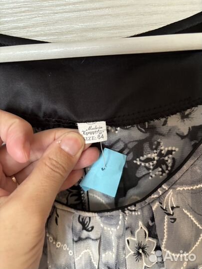 Блузка туника женская xxxxl