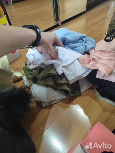 Женские вещи пакетом 46