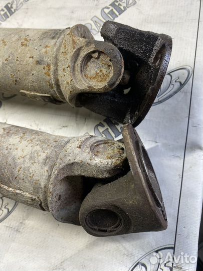 Кардан chevrolet niva