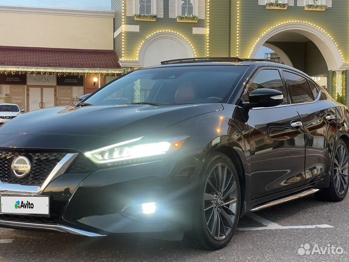 Nissan Maxima 3.5 CVT, 2018, 73 000 км