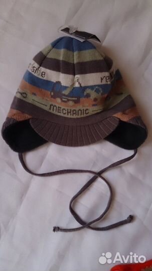 Новые европ шапки деми и зима рры 48 50 52 54