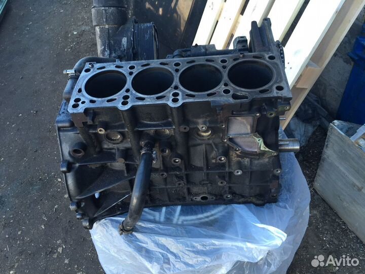 Двигатель ssangyong Kyron 2L DT