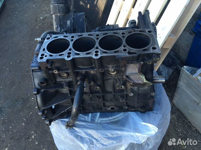 Двигатель ssangyong Kyron 2L DT