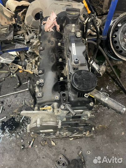 Двигатель D4HB 2.2 дизель 197л.с