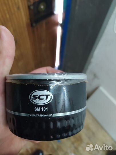 Масляный фильтр ваз