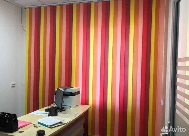 Рулонные шторы мини H8606