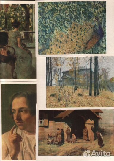 Картины Омского музея