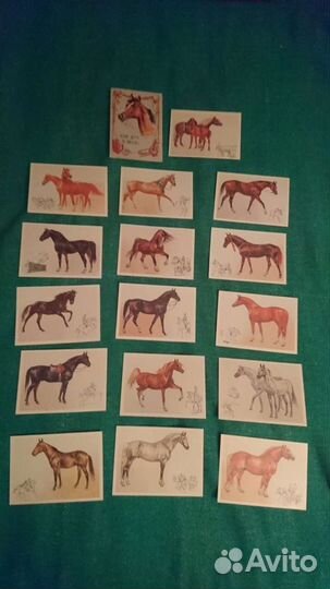 Набор открыток СССР и современные