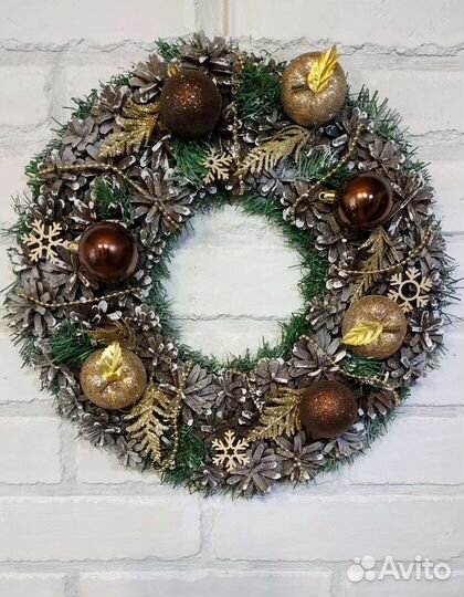 Большой венок, основа для венка