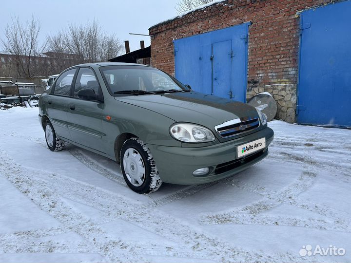 Chevrolet Lanos 1.5 МТ, 2009, 160 000 км