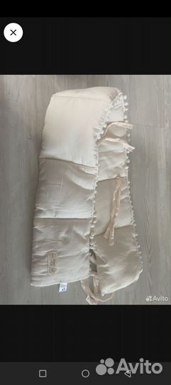 Бортик в коляску