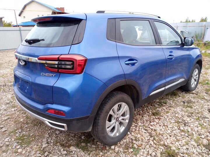 В разборе Chery Tiggo 4 1.5 МКПП с 2018 года