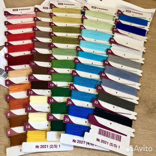 Риолис остатки набора