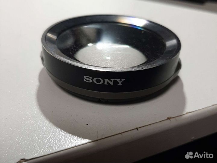 Широкоугольная насадка sony VCL - HGE07A