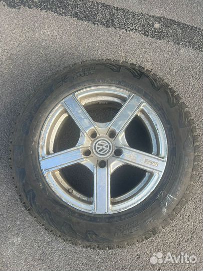 R16 Cordiant Snow Cross 215/65, PCD 5x120 DIA 65.1