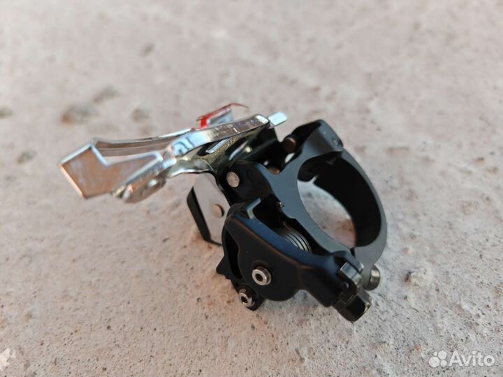 Передний переключатель Shimano XT 2x10