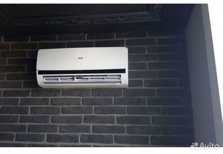 Сплит система с установкой