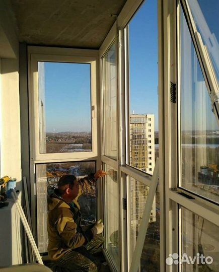 Пластиковые окна под ключ