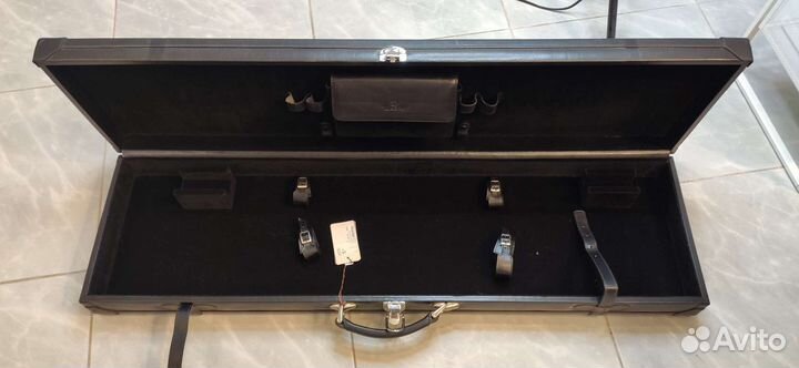 Кожаный чехол для ружья