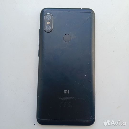 Xiaomi Redmi Note 6 Pro, 4/64 ГБ