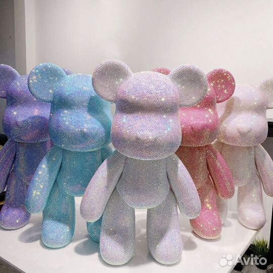 Медведь алмазная мозаика 5D