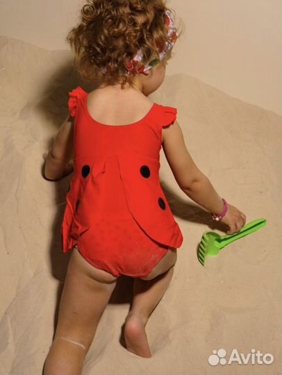 Купальник детский новый 74р