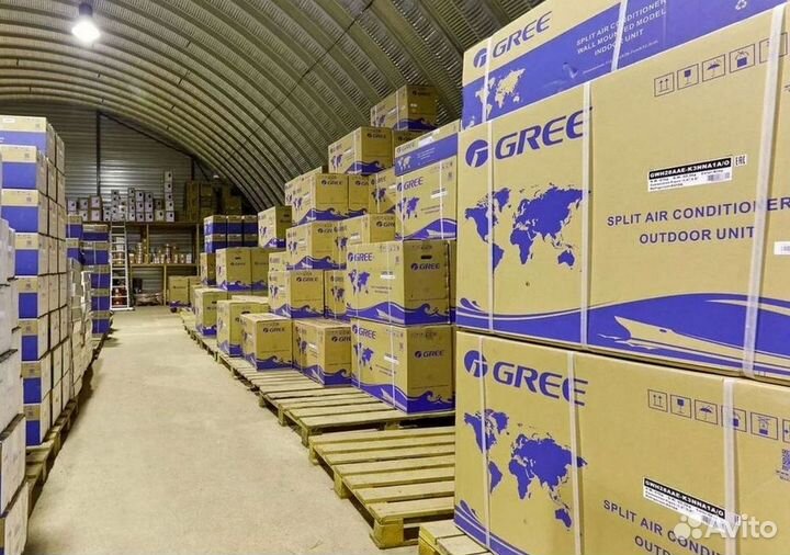 Сплит система с установкой