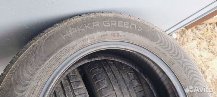 Nokian Tyres Hakka Green 2 195/60 R15 88H