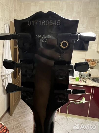 Электро гитара gibson