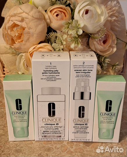 Уход Clinique