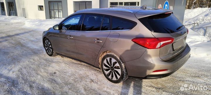 Ford Focus 1.5 AT, 2018, 120 000 км