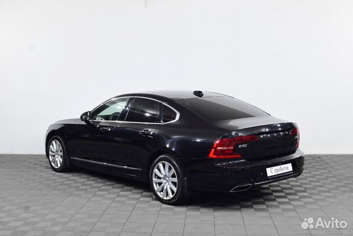 Volvo S90 2.0 AT, 2017, 189 000 км