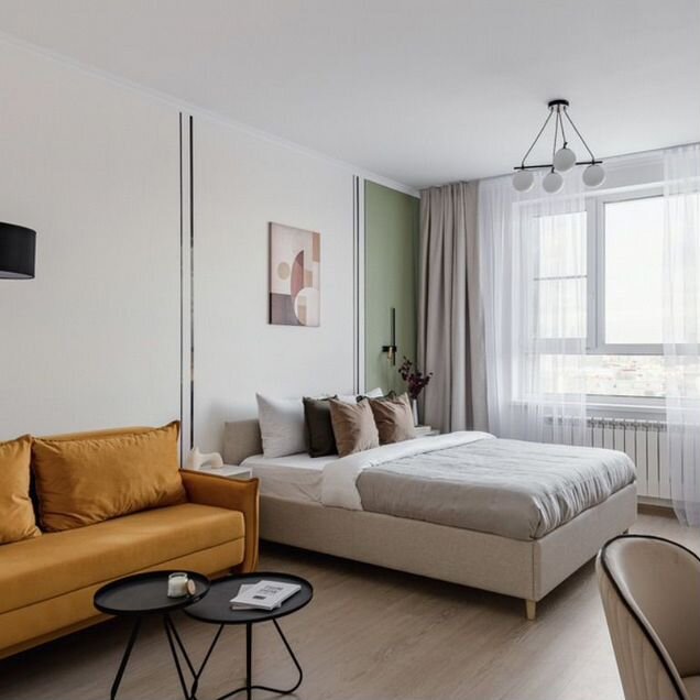 1-к. квартира, 50 м², 26/30 эт.