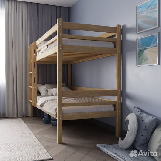 Двухъярусная кровать от производителя