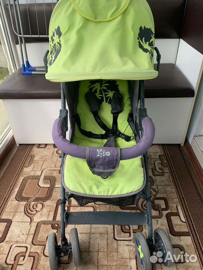 Прогулочная коляска