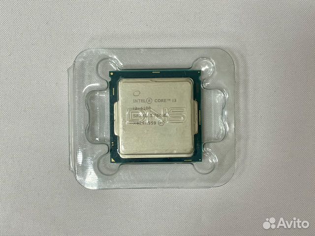Процессор Intel Сorе i3-6100, LGA1151, выкуп