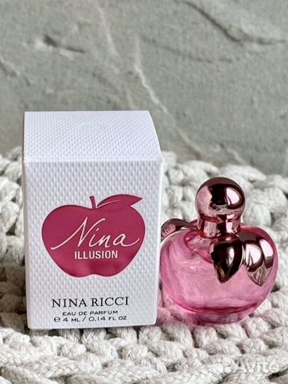 Nina ricci Illusion нина ричи парфюм миниатюра