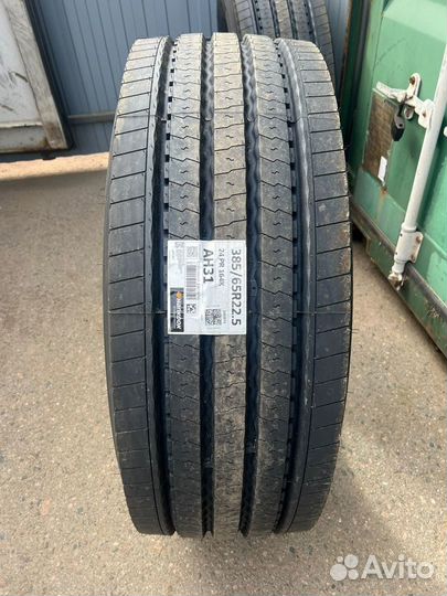 385/65R22.5 Hankook AH31 на руль