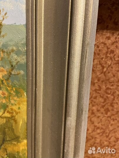 Картина маслом на холсте большая пейзаж
