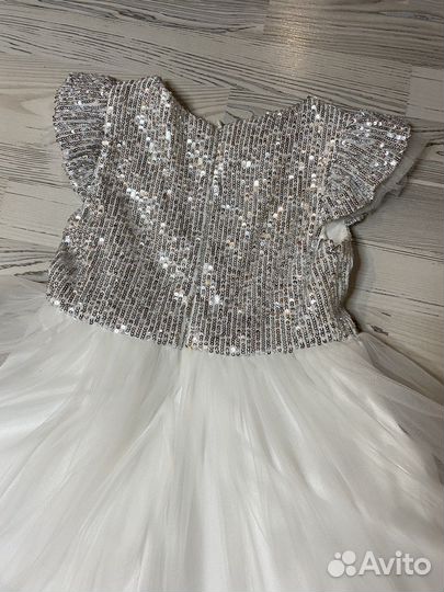 Платье для девочки 116